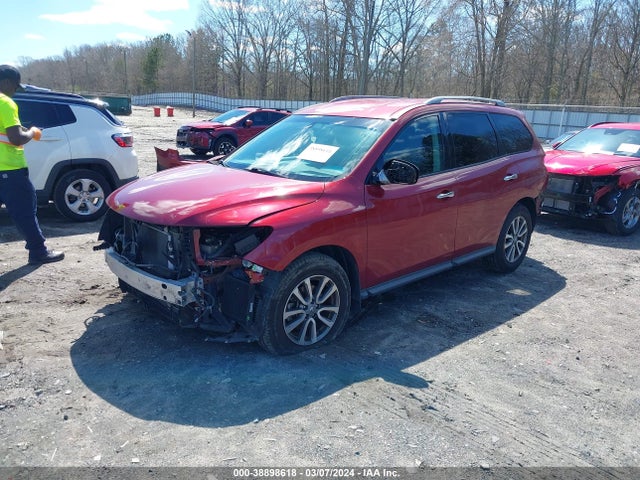 Nissan Pathfinder S 2015 5N1AR2MN2FC678263 Image 2