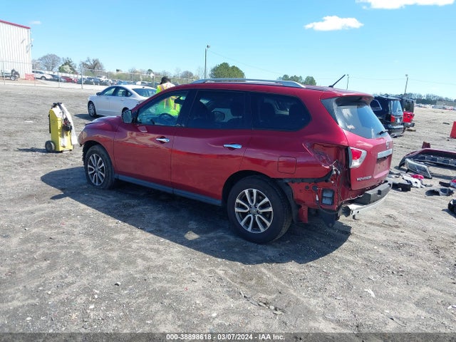 Nissan Pathfinder S 2015 5N1AR2MN2FC678263 Image 3