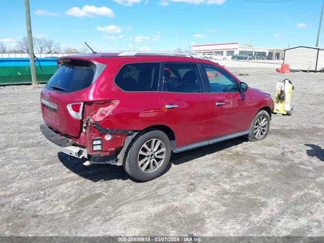Nissan Pathfinder S 2015 5N1AR2MN2FC678263 Image 4
