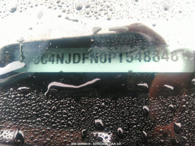 3C4NJDFN0PT548848 Jeep Compass Latitude Lux Fwd