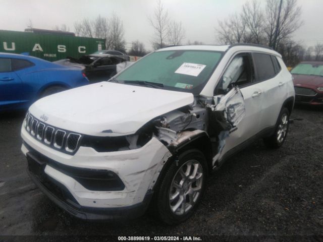 3C4NJDFN0PT548848 Jeep Compass Latitude Lux Fwd