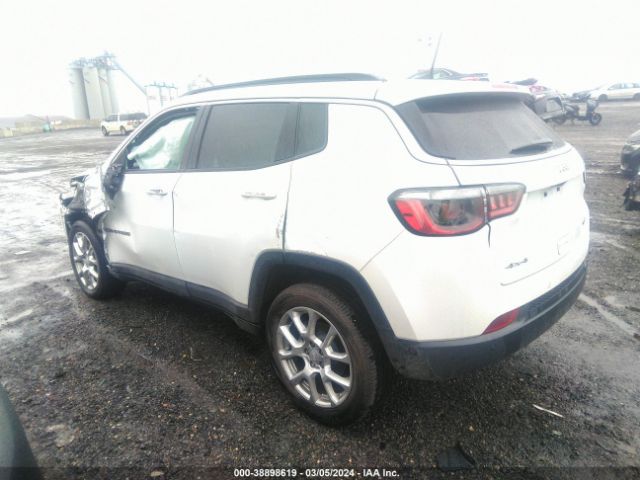 3C4NJDFN0PT548848 Jeep Compass Latitude Lux Fwd