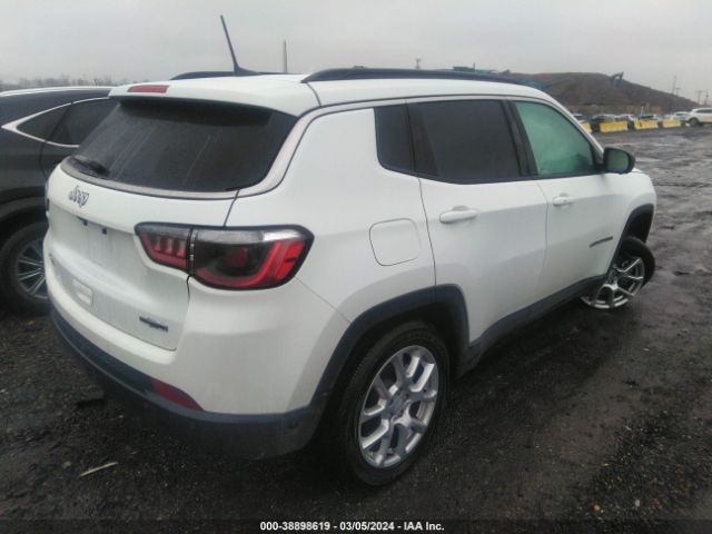 3C4NJDFN0PT548848 Jeep Compass Latitude Lux Fwd