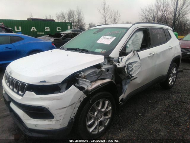 3C4NJDFN0PT548848 Jeep Compass Latitude Lux Fwd