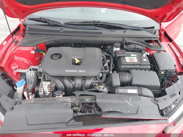 Hyundai Veloster 2.0 2019 KMHTG6AF5KU016832 Image 10
