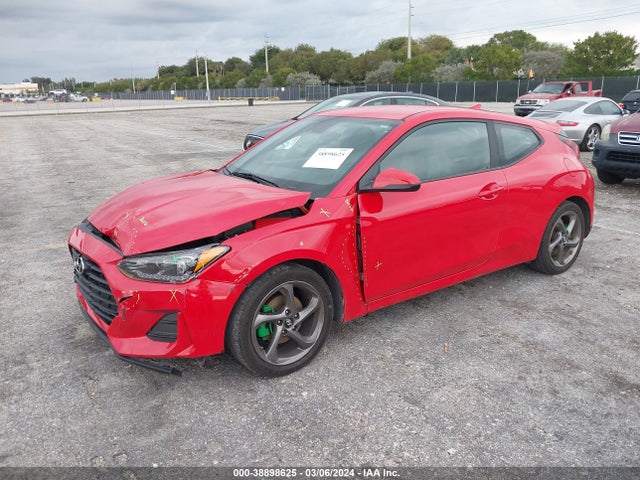 Hyundai Veloster 2.0 2019 KMHTG6AF5KU016832 Image 2