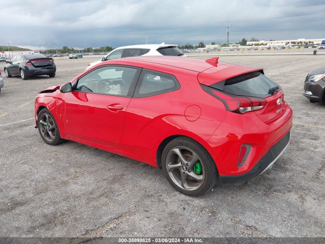 Hyundai Veloster 2.0 2019 KMHTG6AF5KU016832 Image 3