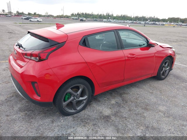 Hyundai Veloster 2.0 2019 KMHTG6AF5KU016832 Image 4