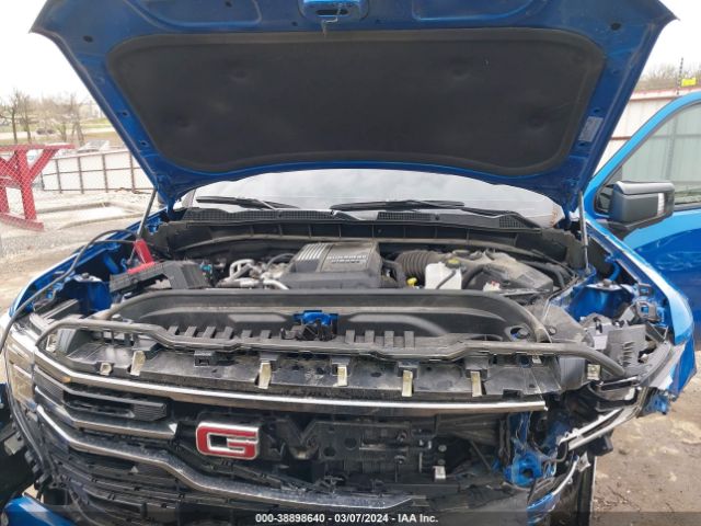 1GTUUEE84PZ169722 GMC Sierra 1500 4wd  Short Box At4