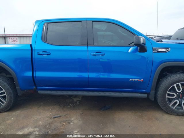 1GTUUEE84PZ169722 GMC Sierra 1500 4wd  Short Box At4