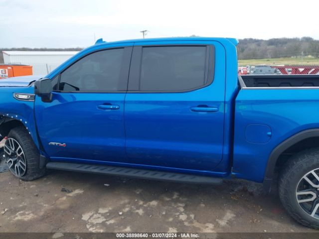 1GTUUEE84PZ169722 GMC Sierra 1500 4wd  Short Box At4
