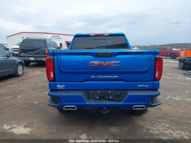1GTUUEE84PZ169722 GMC Sierra 1500 4wd  Short Box At4