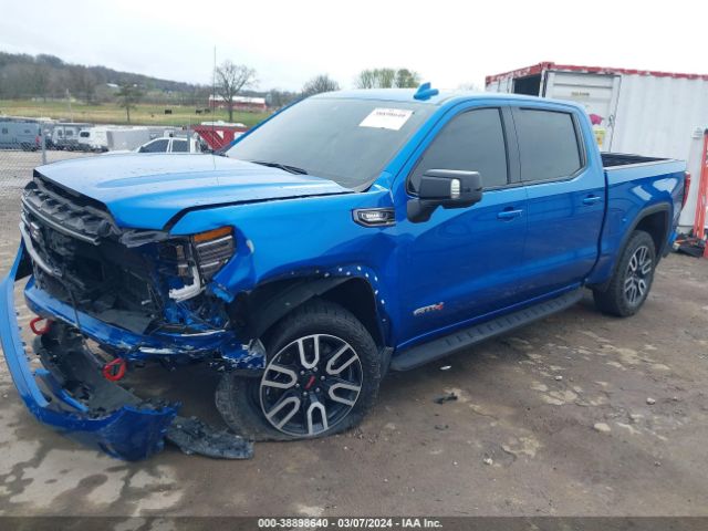 1GTUUEE84PZ169722 GMC Sierra 1500 4wd  Short Box At4