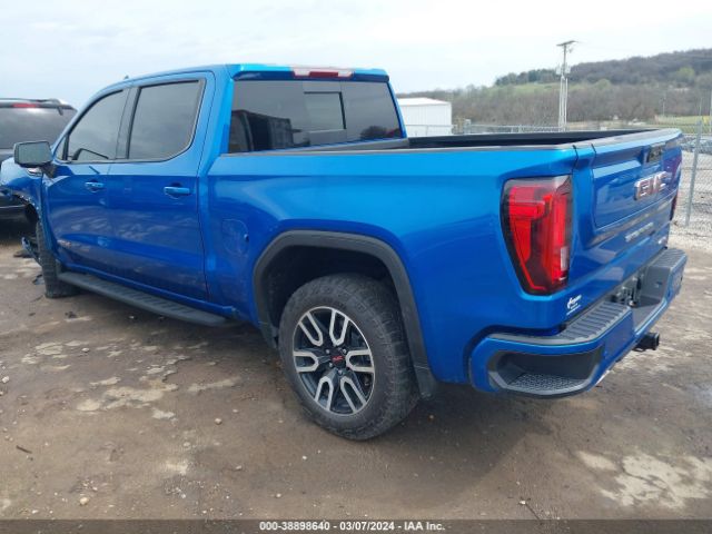 1GTUUEE84PZ169722 GMC Sierra 1500 4wd  Short Box At4