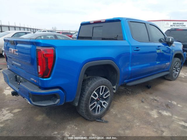 1GTUUEE84PZ169722 GMC Sierra 1500 4wd  Short Box At4