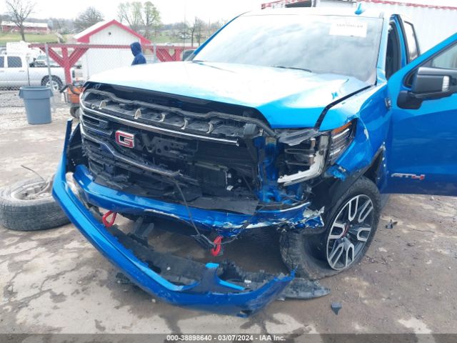 1GTUUEE84PZ169722 GMC Sierra 1500 4wd  Short Box At4