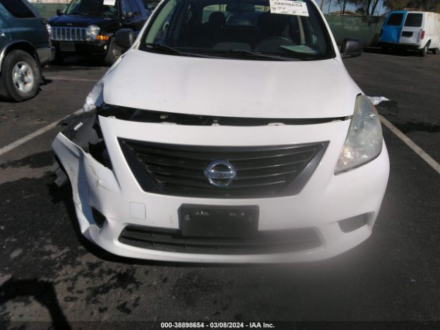 3N1CN7AP5EL843840 Nissan Versa 1.6 S