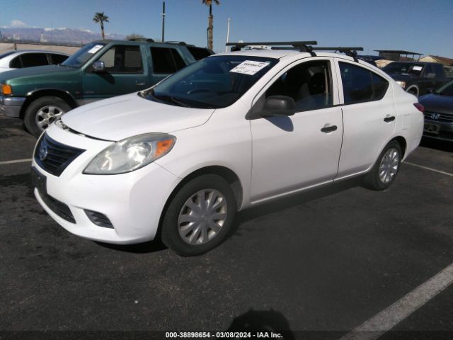 3N1CN7AP5EL843840 Nissan Versa 1.6 S