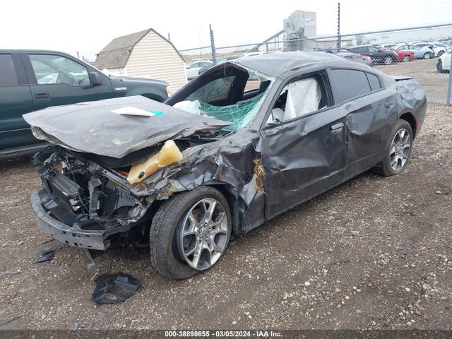 Dodge Charger Sxt 2015 2C3CDXJG3FH891433 Image 2