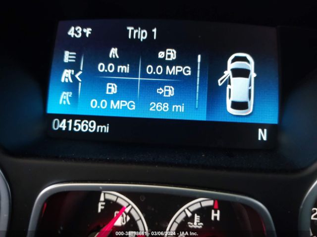 1FADP3L92JL313775 Ford FOCUS ST