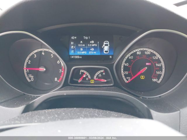 1FADP3L92JL313775 Ford FOCUS ST