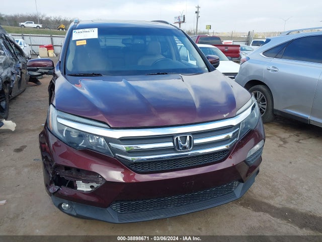 Honda Pilot Ex-l 2016 5FNYF5H59GB001254 Image 12