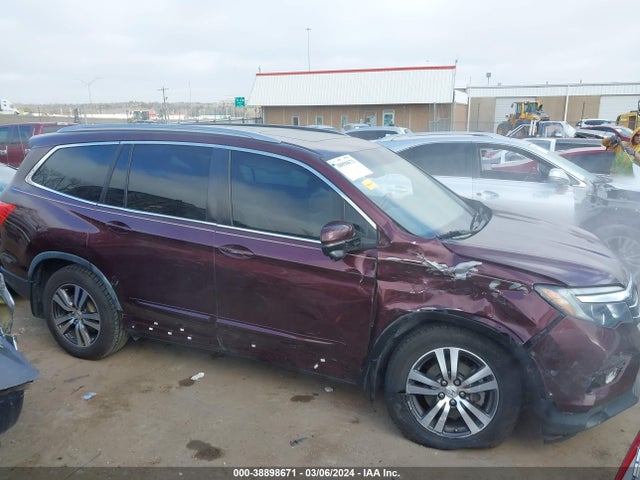 Honda Pilot Ex-l 2016 5FNYF5H59GB001254 Image 13