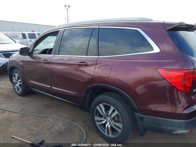 Honda Pilot Ex-l 2016 5FNYF5H59GB001254 Image 14