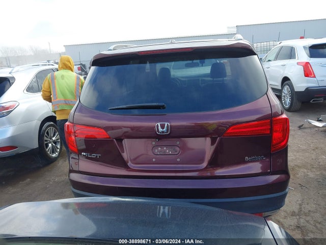 Honda Pilot Ex-l 2016 5FNYF5H59GB001254 Image 16