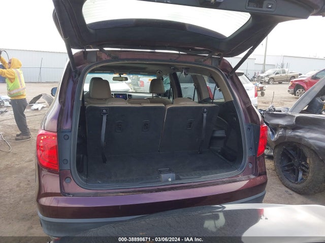 Honda Pilot Ex-l 2016 5FNYF5H59GB001254 Image 18