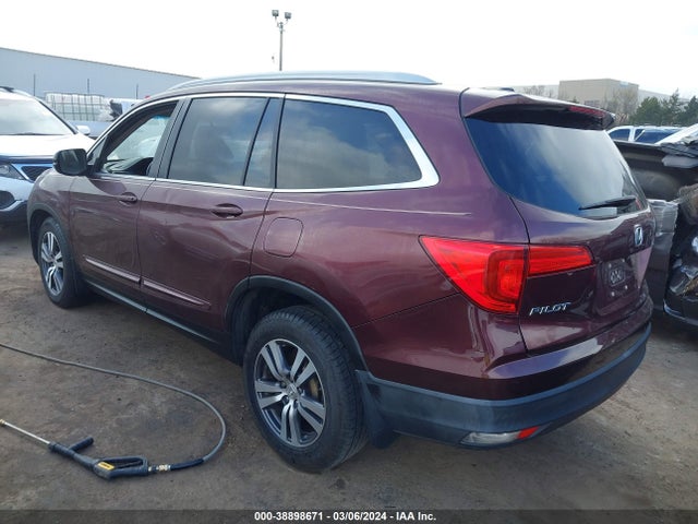 Honda Pilot Ex-l 2016 5FNYF5H59GB001254 Image 3