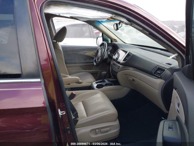Honda Pilot Ex-l 2016 5FNYF5H59GB001254 Image 5