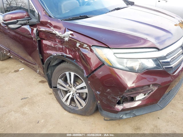 Honda Pilot Ex-l 2016 5FNYF5H59GB001254 Image 6