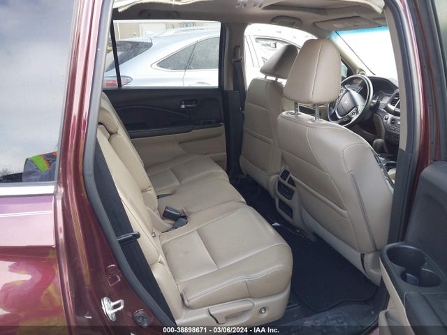 Honda Pilot Ex-l 2016 5FNYF5H59GB001254 Image 8