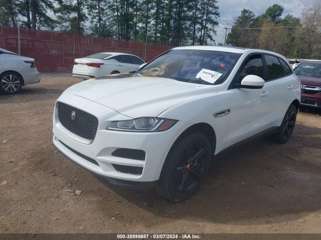 2018 JAGUAR F-PACE SADCJ2GX6JA235592 Photo 1
