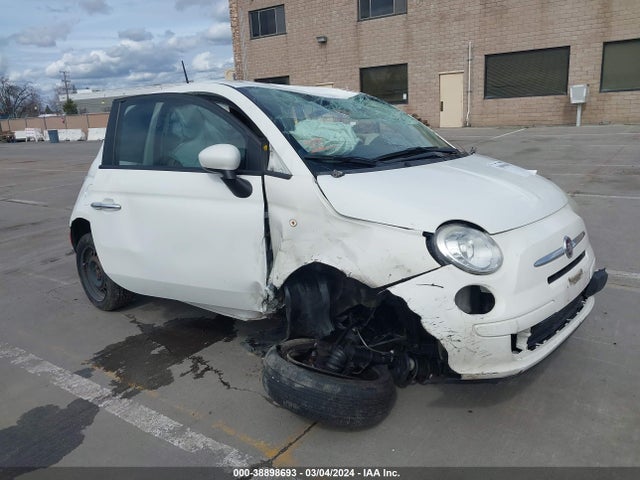 2012 FIAT 500 3C3CFFAR1CT105170 Photo 0