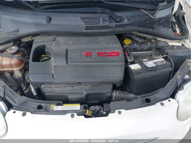 2012 FIAT 500 3C3CFFAR1CT105170 Photo 9