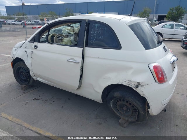 2012 FIAT 500 3C3CFFAR1CT105170 Photo 2