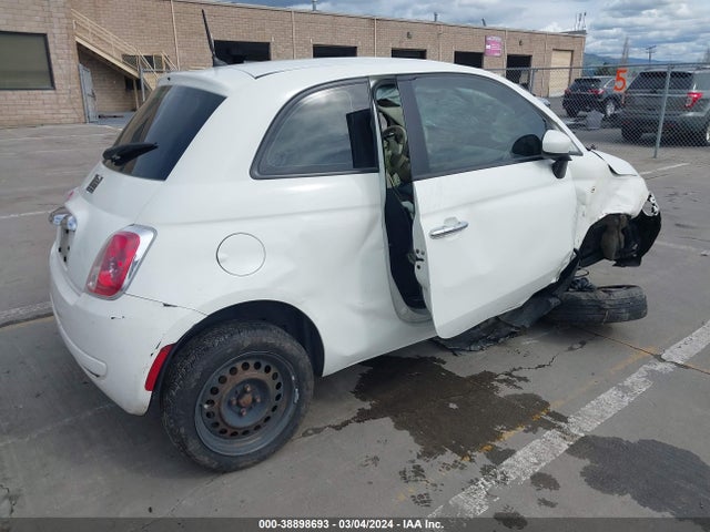 2012 FIAT 500 3C3CFFAR1CT105170 Photo 3