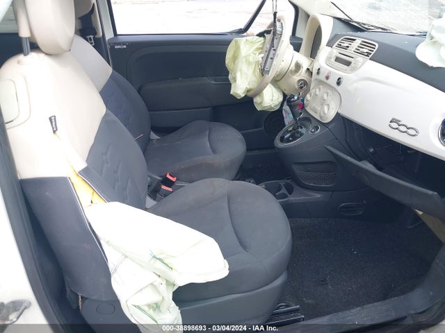 2012 FIAT 500 3C3CFFAR1CT105170 Photo 4