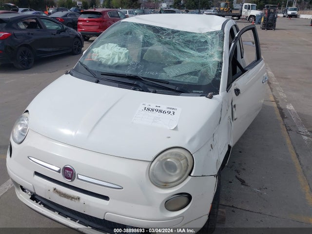 2012 FIAT 500 3C3CFFAR1CT105170 Photo 5