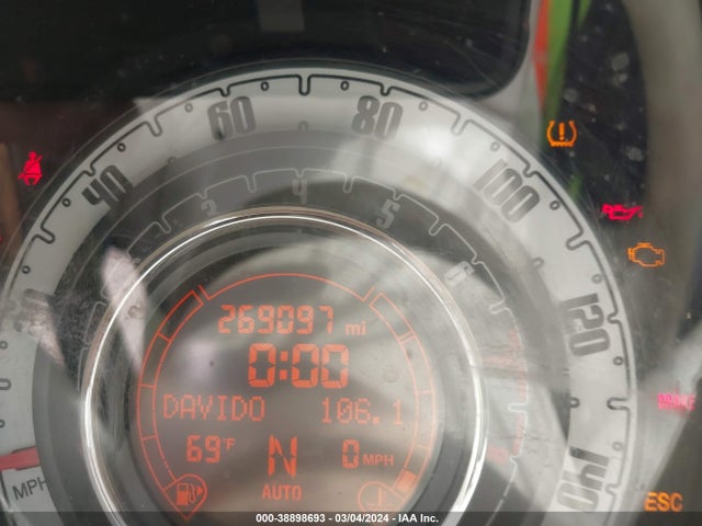 2012 FIAT 500 3C3CFFAR1CT105170 Photo 6