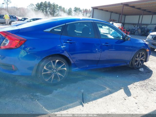 2HGFC2F88LH562398 Honda Civic Sport