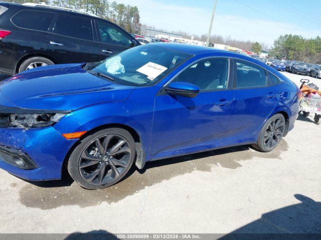 2HGFC2F88LH562398 Honda Civic Sport