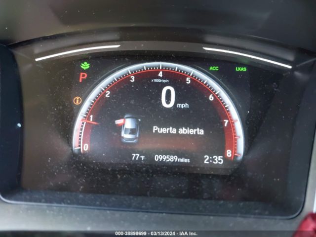 2HGFC2F88LH562398 Honda Civic Sport