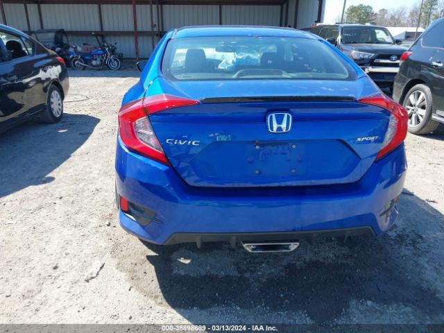 2HGFC2F88LH562398 Honda Civic Sport