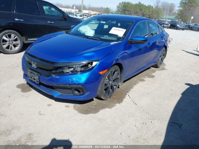 2HGFC2F88LH562398 Honda Civic Sport