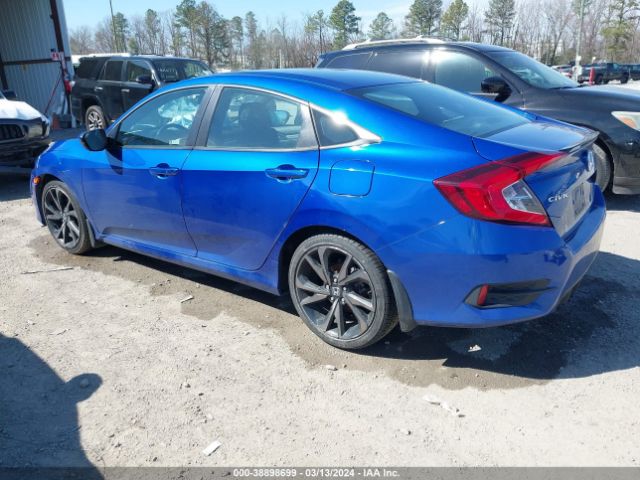 2HGFC2F88LH562398 Honda Civic Sport