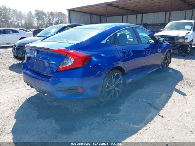 2HGFC2F88LH562398 Honda Civic Sport