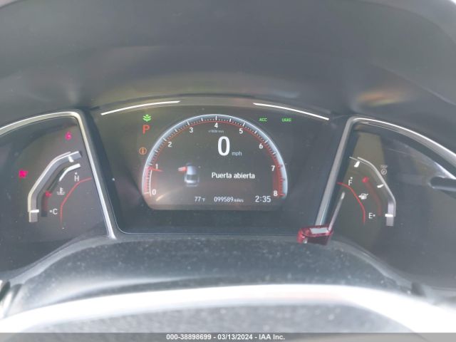 2HGFC2F88LH562398 Honda Civic Sport